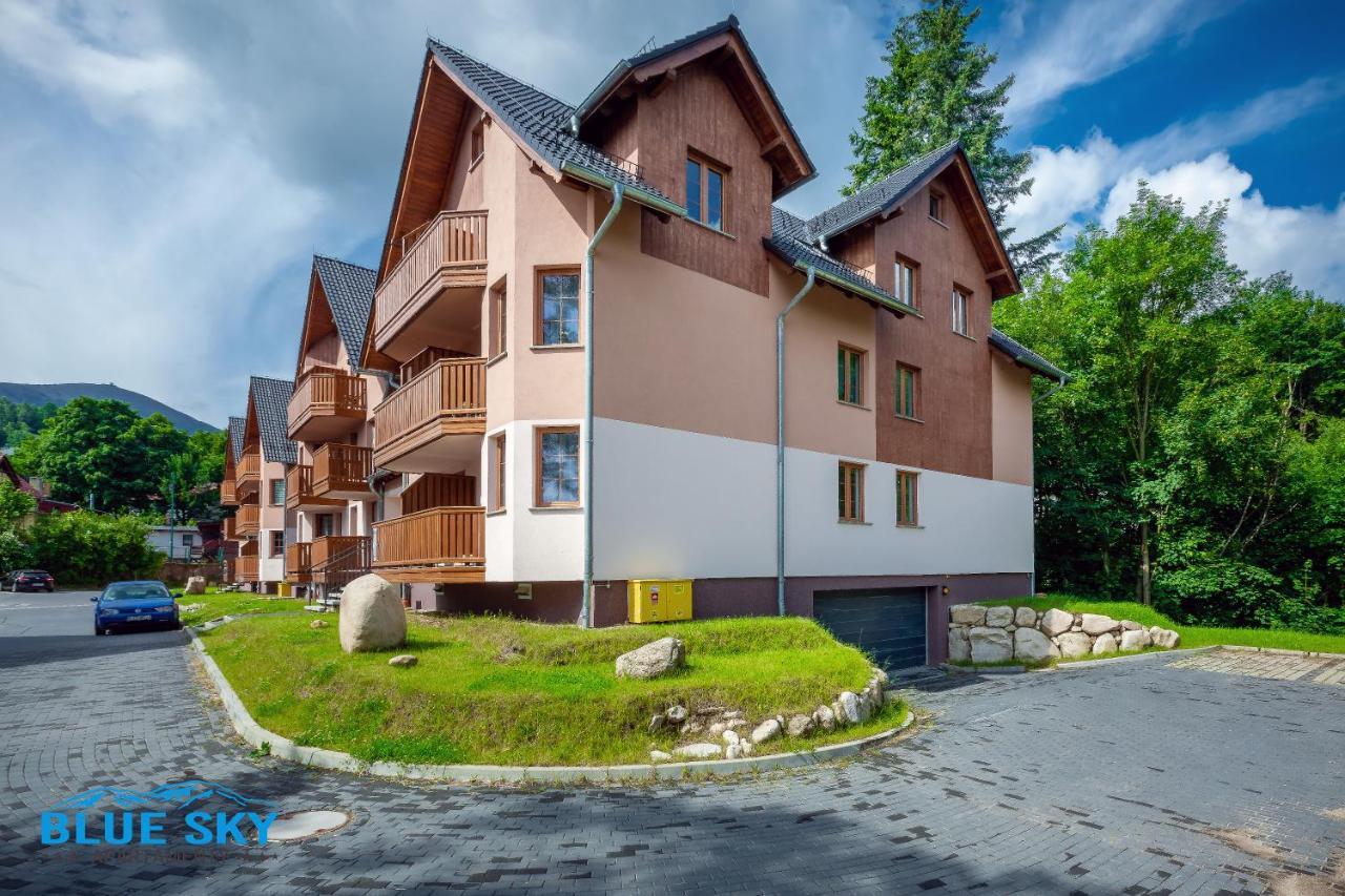 Apartamenty Bluesky - Nad Lomnica 14 - Centrum Karpacza, Blisko Deptaka Eksteriør bilde