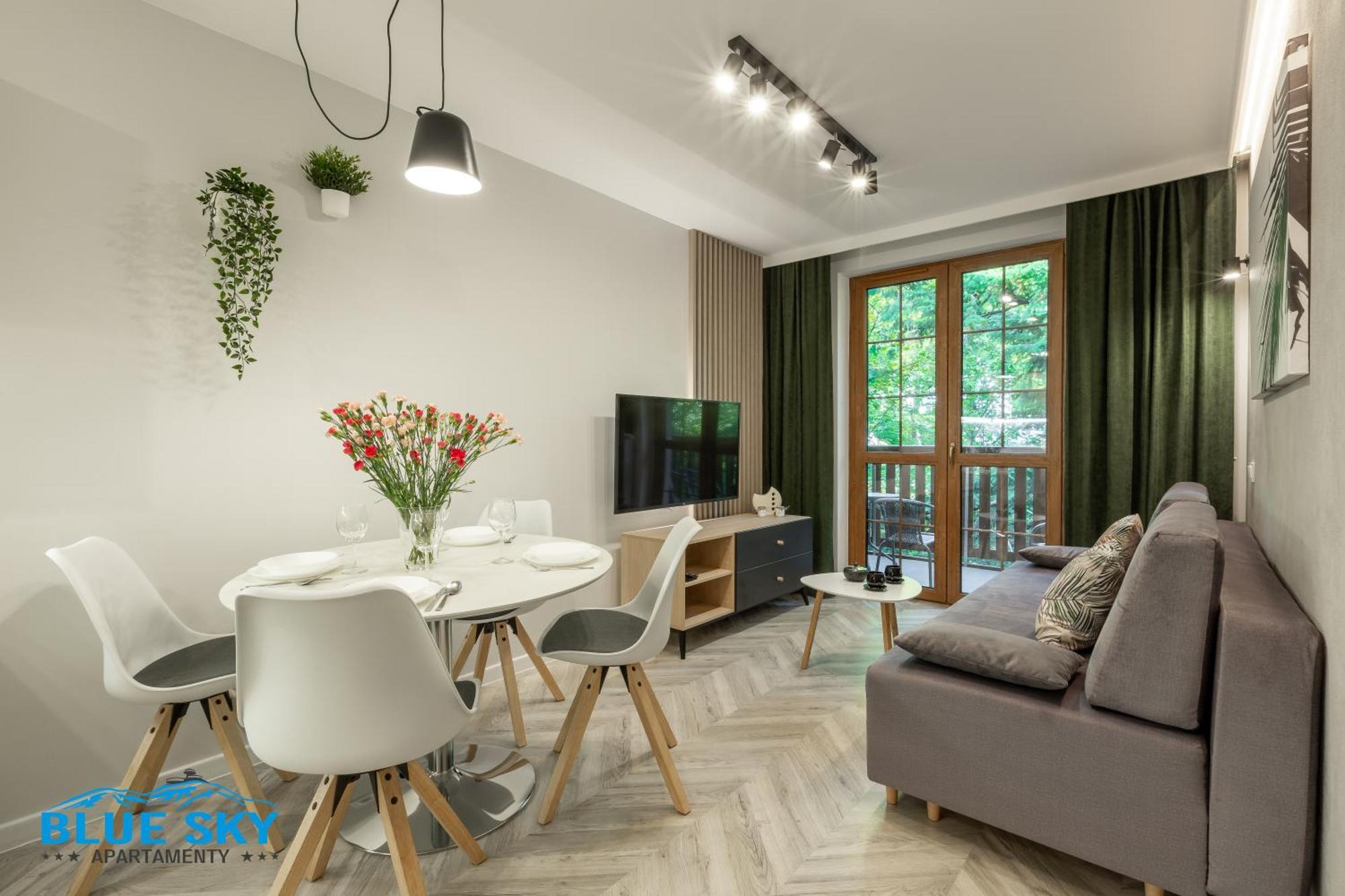 Apartamenty Bluesky - Nad Lomnica 14 - Centrum Karpacza, Blisko Deptaka Eksteriør bilde