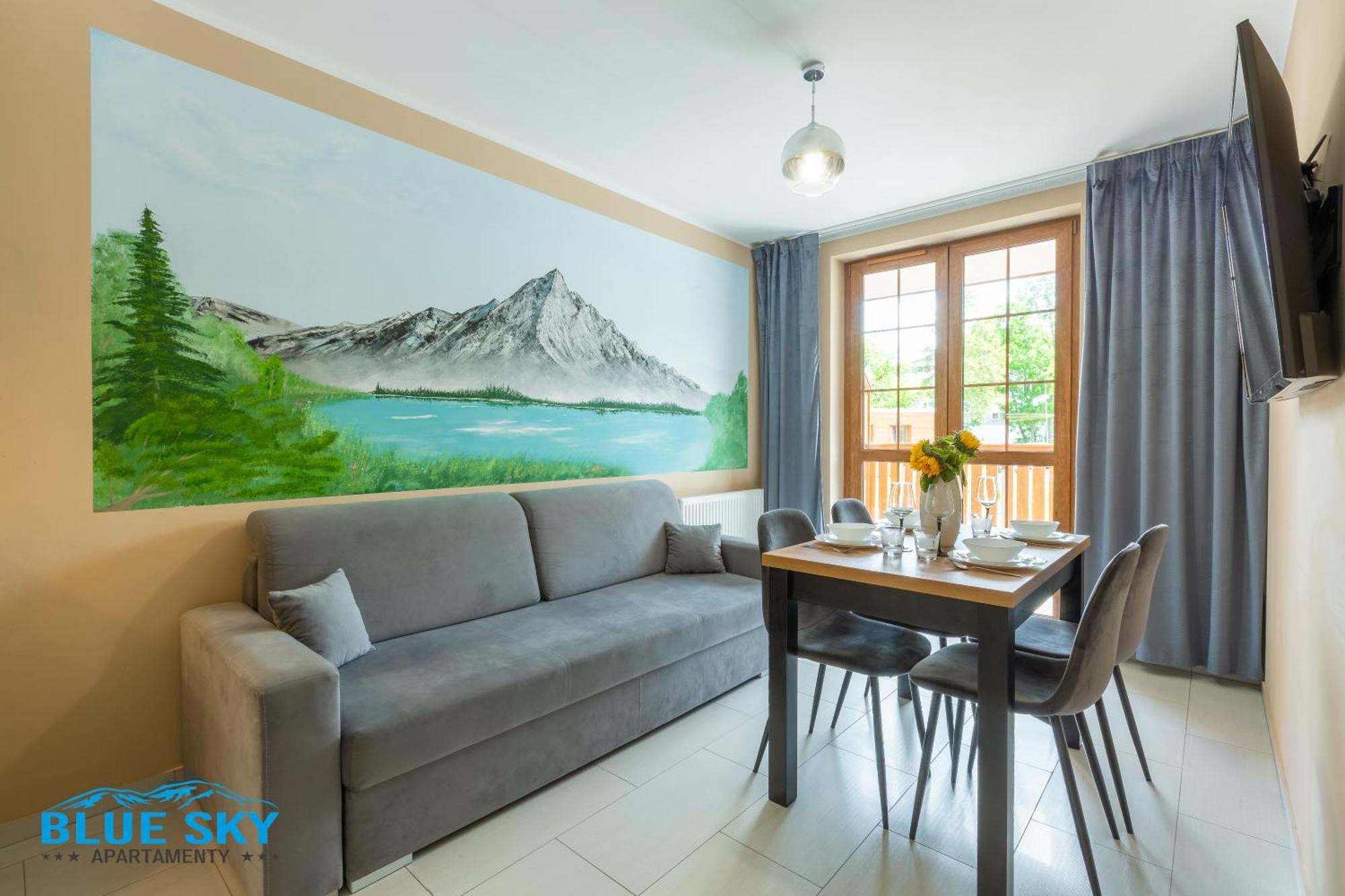 Apartamenty Bluesky - Nad Lomnica 14 - Centrum Karpacza, Blisko Deptaka Eksteriør bilde