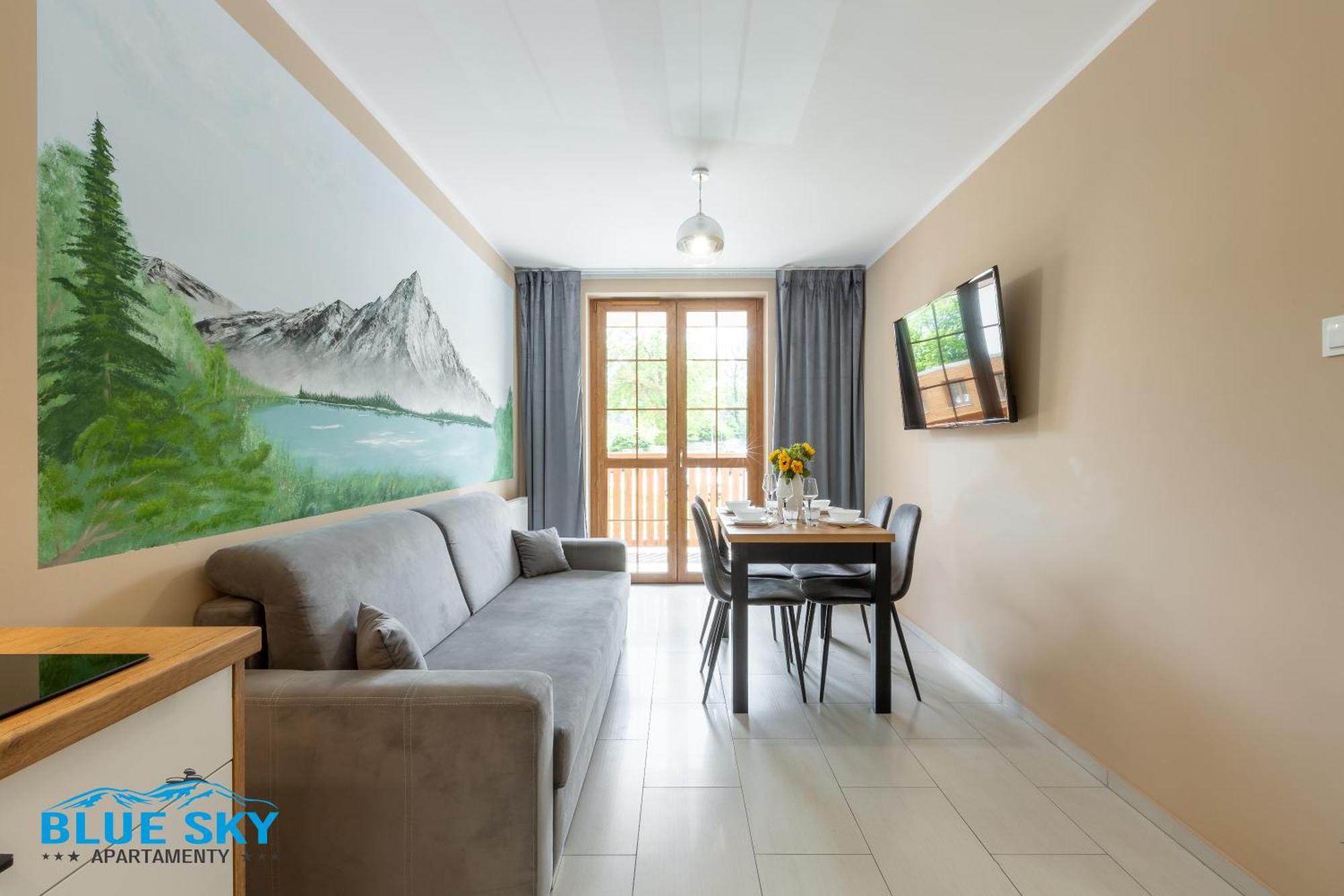 Apartamenty Bluesky - Nad Lomnica 14 - Centrum Karpacza, Blisko Deptaka Eksteriør bilde