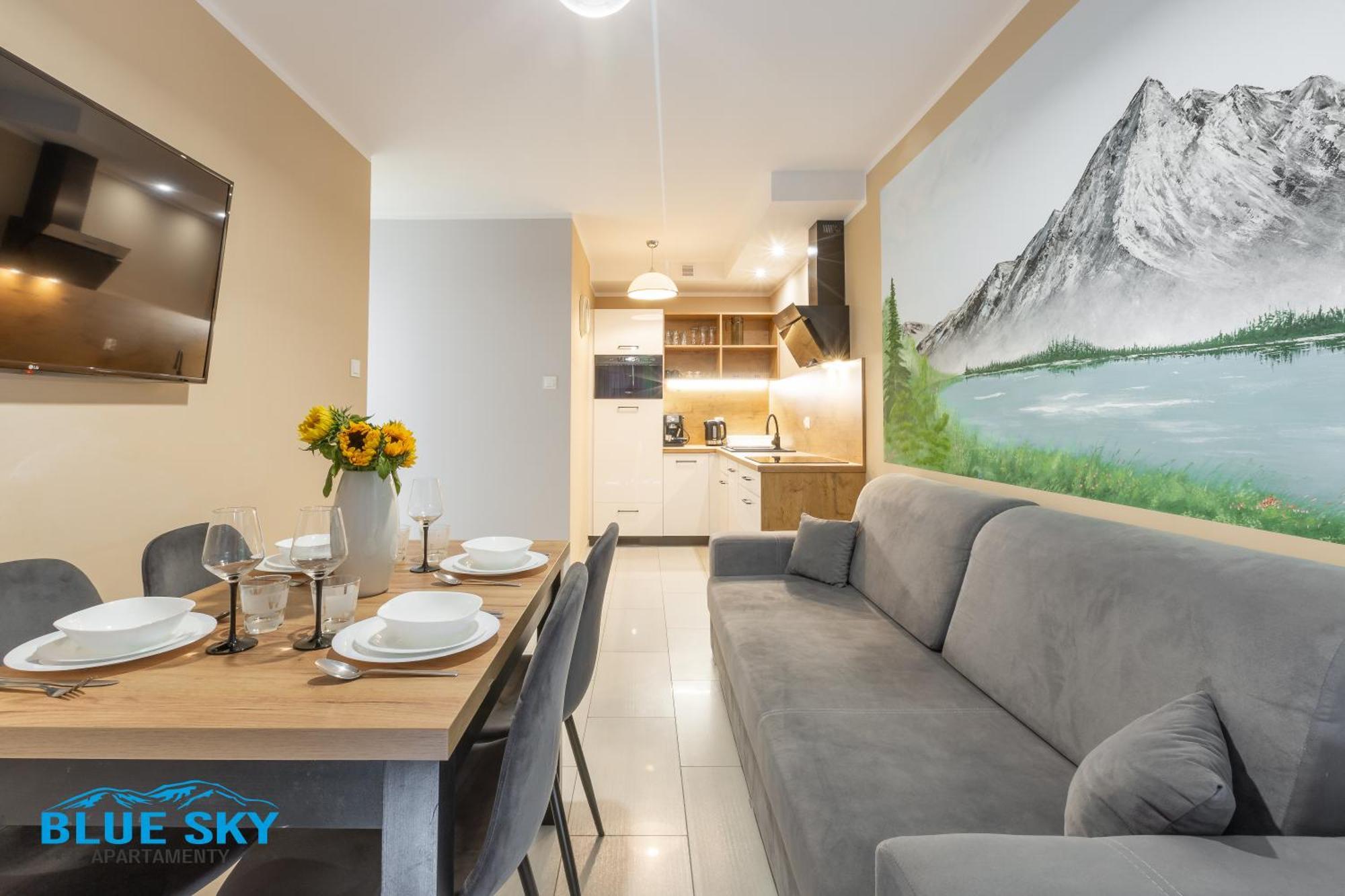 Apartamenty Bluesky - Nad Lomnica 14 - Centrum Karpacza, Blisko Deptaka Eksteriør bilde