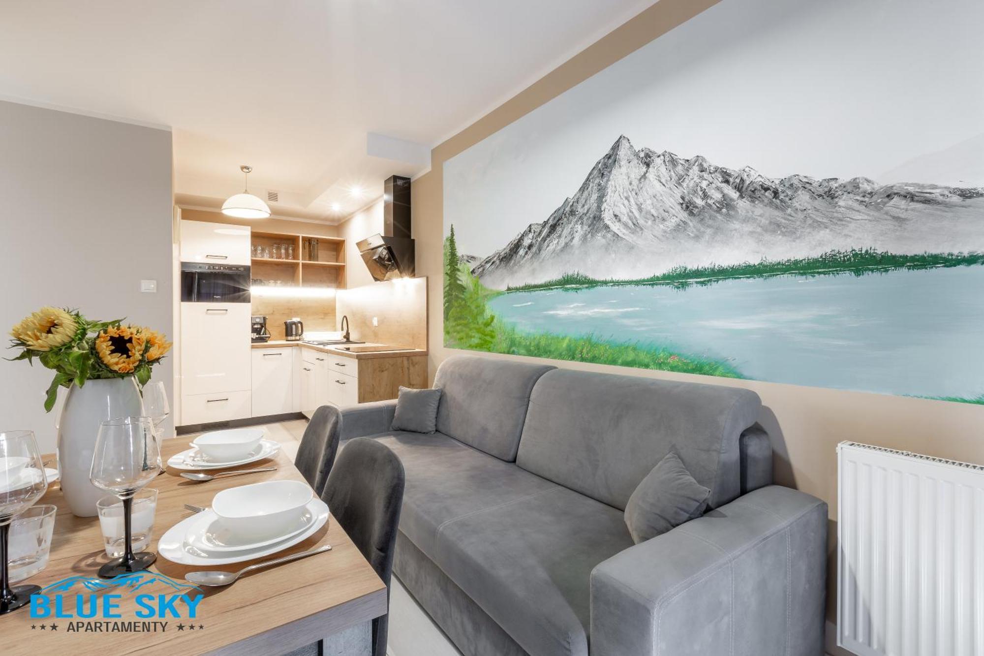 Apartamenty Bluesky - Nad Lomnica 14 - Centrum Karpacza, Blisko Deptaka Eksteriør bilde